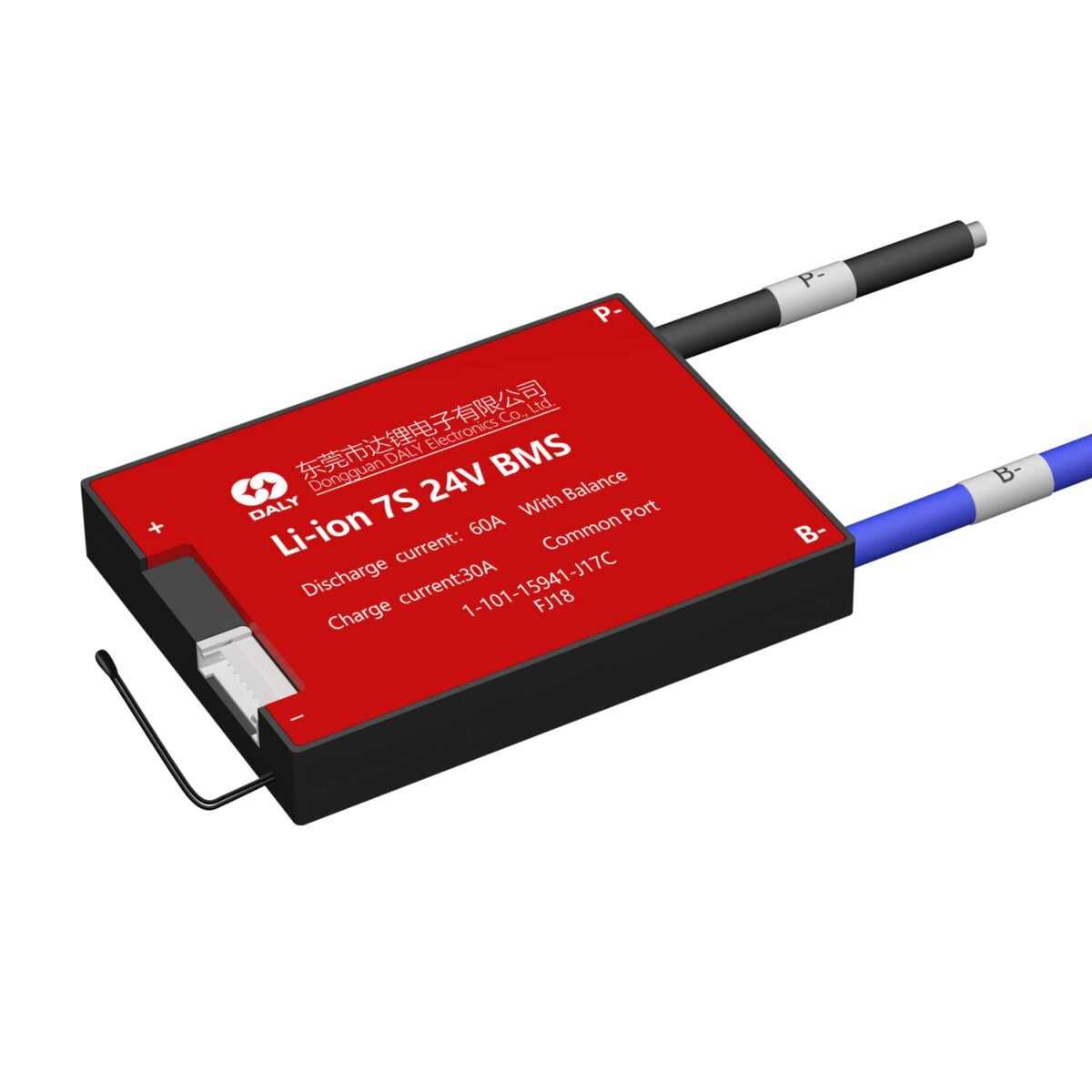 Daly Lifepo4 7s 60a Kontakli BMS – 24v