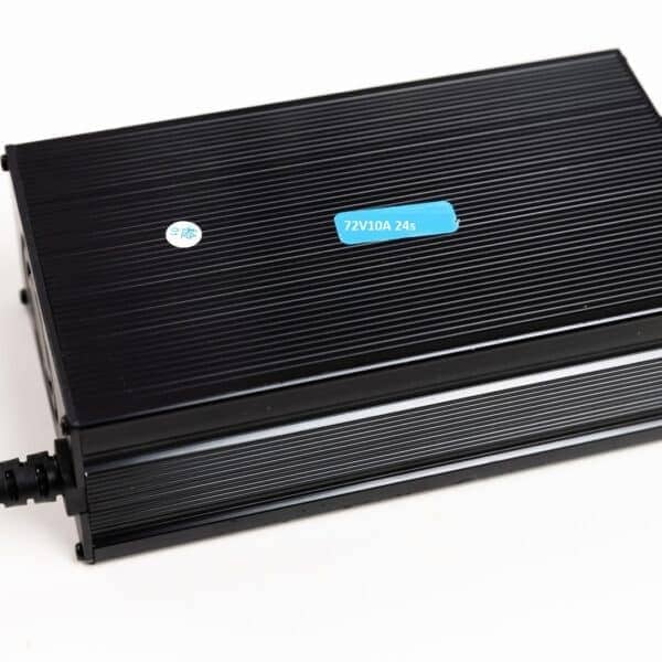72V (24S) 10A Lifepo4 Şarj Cihazı 87.6 Volt
